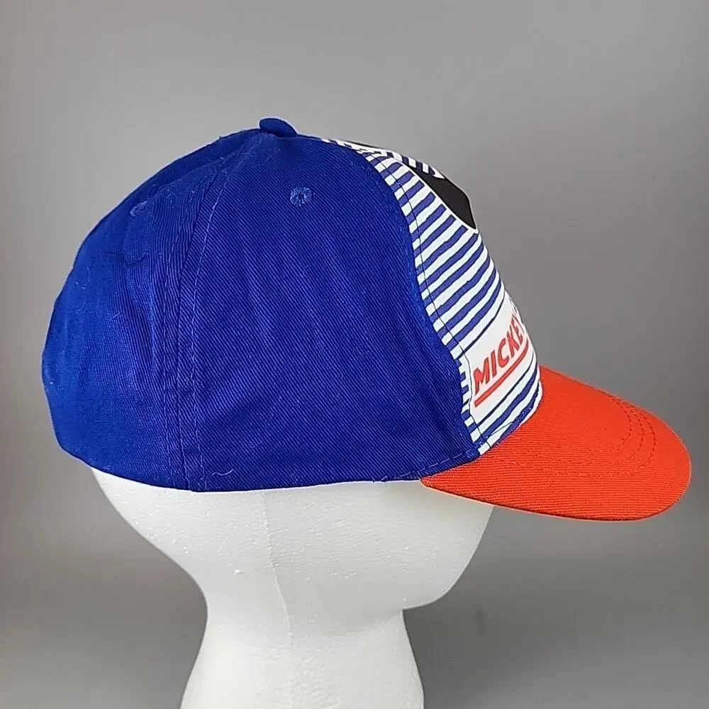 Disney Mickey Mouse Baseball Hat Cap Boys Kids One Size Striped